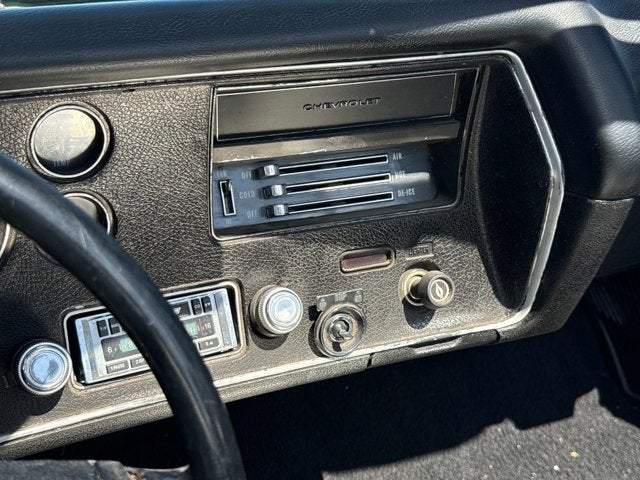 1972 Chevrolet Chevelle SS