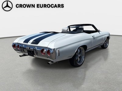 1972 Chevrolet Chevelle SS