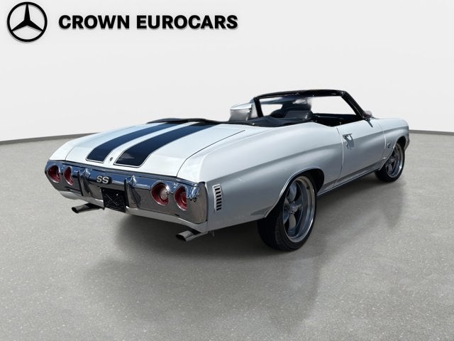 1972 Chevrolet Chevelle SS
