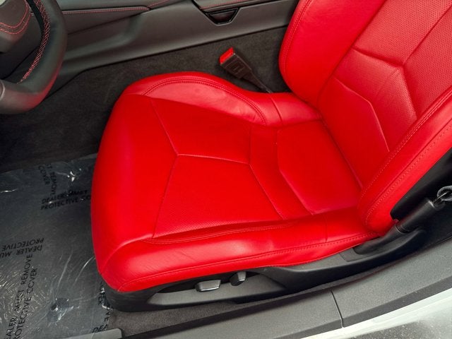 2025 Chevrolet Corvette Stingray