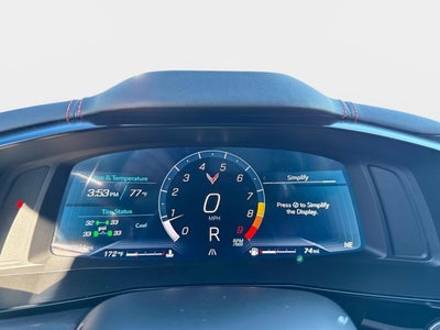 2025 Chevrolet Corvette Z06