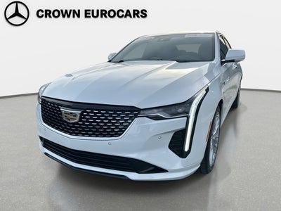 2025 Cadillac CT4 Premium Luxury