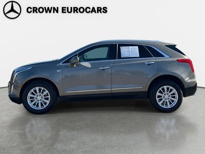 2017 Cadillac XT5 Base