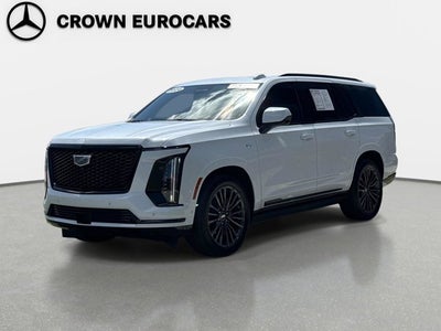 2026 Cadillac Escalade Platinum Sport