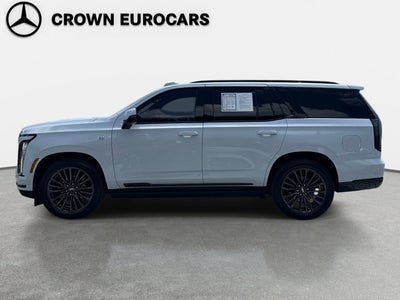 2026 Cadillac Escalade Platinum Sport