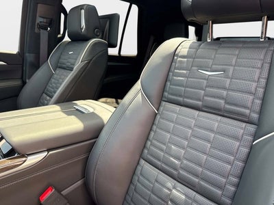 2026 Cadillac Escalade Platinum Sport