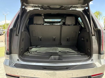2026 Cadillac Escalade Platinum Sport