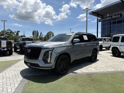 2026 Cadillac Escalade Platinum Sport