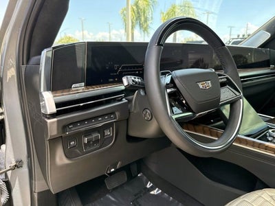 2026 Cadillac Escalade Platinum Sport