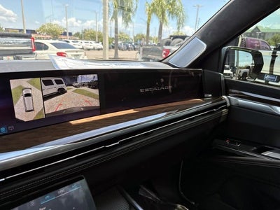2026 Cadillac Escalade Platinum Sport