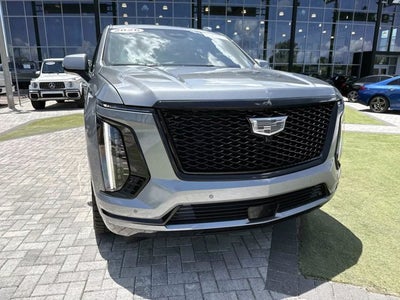 2026 Cadillac Escalade Platinum Sport