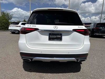 2024 Mercedes-Benz GLE 350