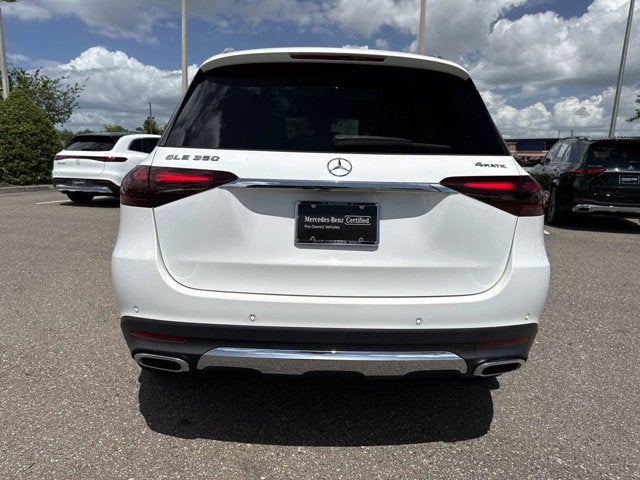 2024 Mercedes-Benz GLE 350