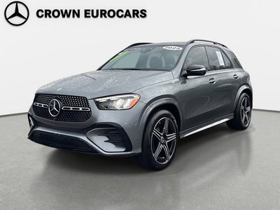 2025 Mercedes-Benz GLE 580