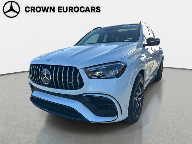 2025 Mercedes-Benz GLE 63 S AMG®