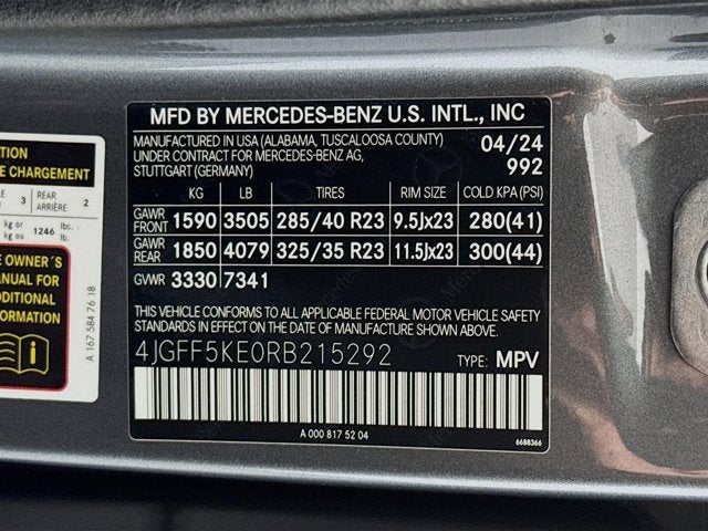 2024 Mercedes-Benz GLS 450