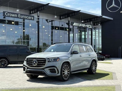 2024 Mercedes-Benz GLS 450