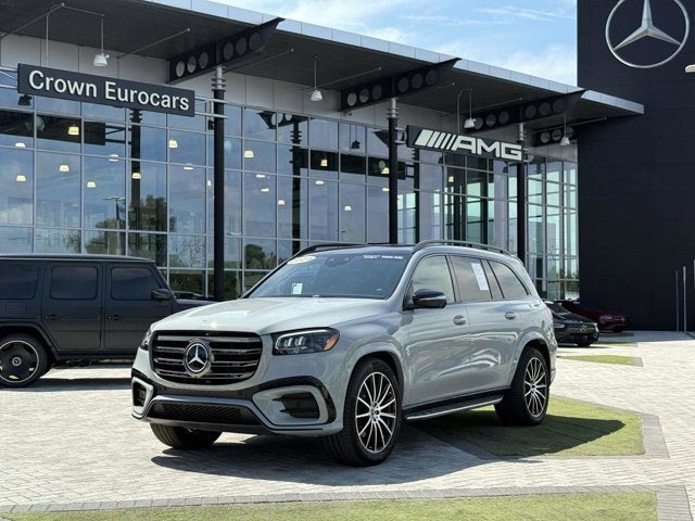 2024 Mercedes-Benz GLS 450