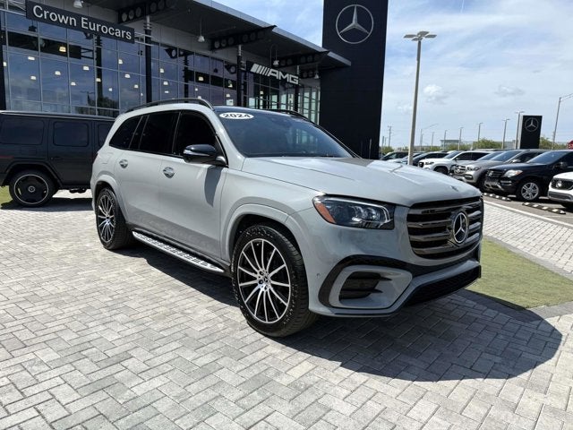 2024 Mercedes-Benz GLS 450