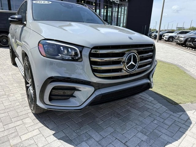 2024 Mercedes-Benz GLS 450