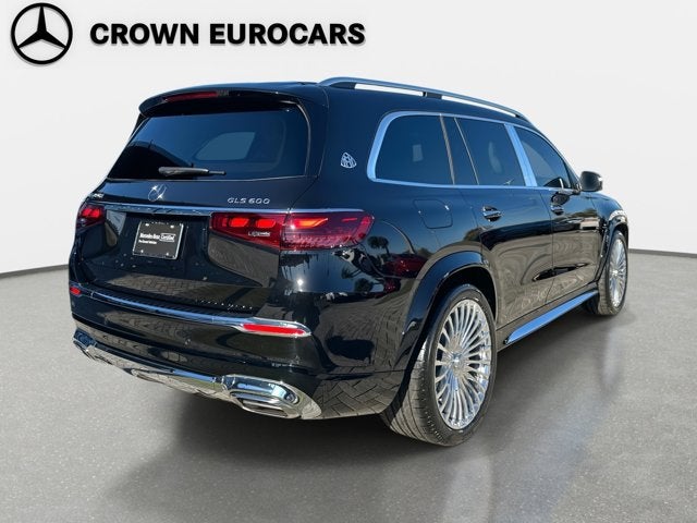 2025 Mercedes-Benz GLS Maybach 600