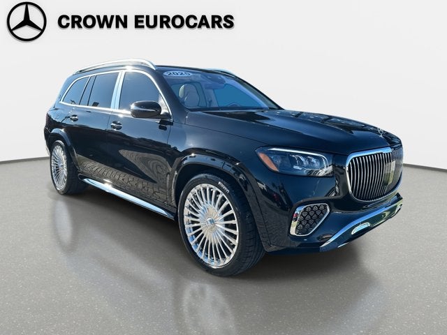 2025 Mercedes-Benz GLS Maybach 600