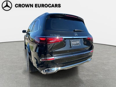 2025 Mercedes-Benz GLS Maybach 600