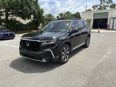2025 Honda Pilot Elite
