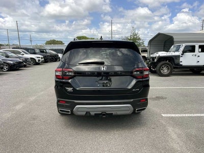 2025 Honda Pilot Elite
