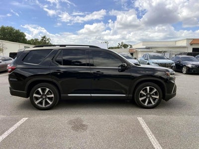 2025 Honda Pilot Elite