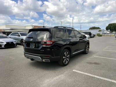 2025 Honda Pilot Elite
