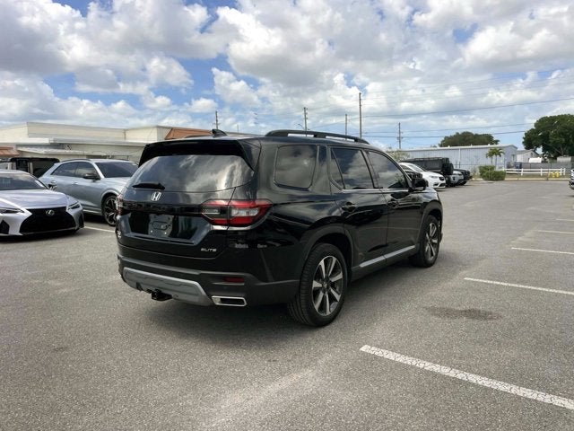 2025 Honda Pilot Elite