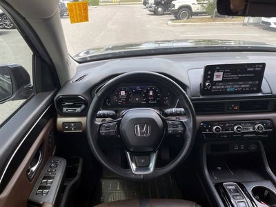 2025 Honda Pilot Elite