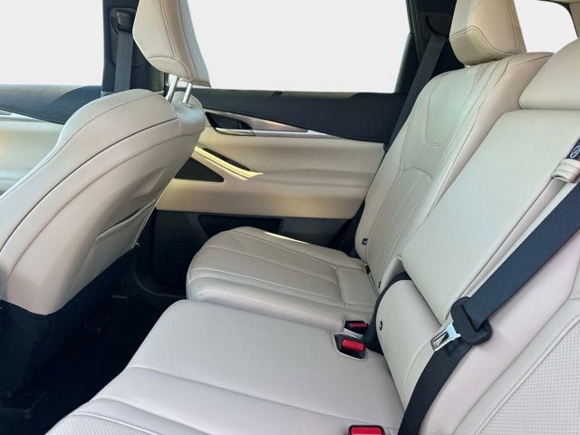 2022 INFINITI QX60 LUXE