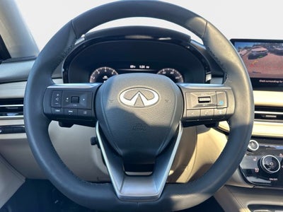 2022 INFINITI QX60 LUXE