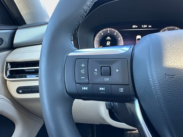 2022 INFINITI QX60 LUXE