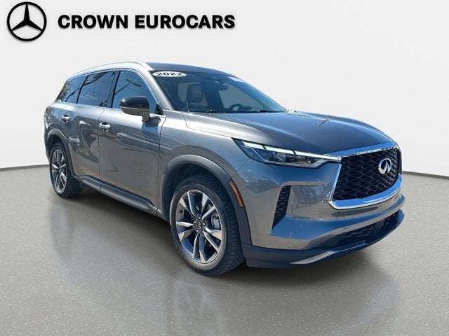 2022 INFINITI QX60 LUXE