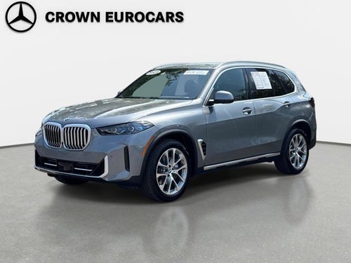 2025 BMW X5 xDrive40i