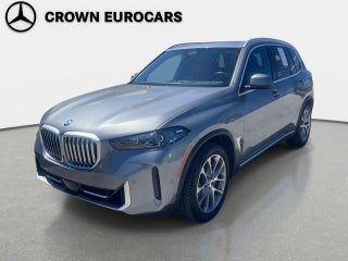2025 BMW X5 xDrive40i