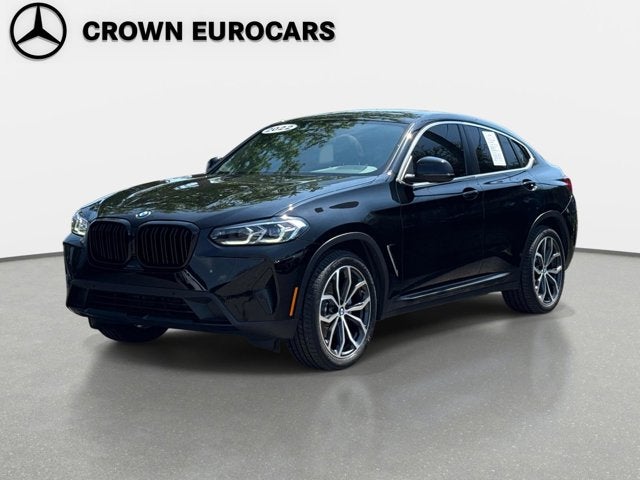 2022 BMW X4 xDrive30i
