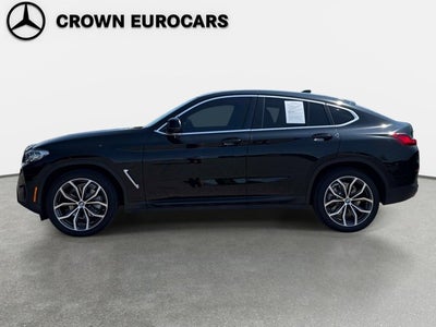 2022 BMW X4 xDrive30i