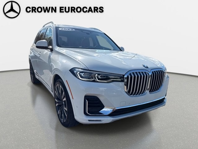 2022 BMW X7 xDrive40i