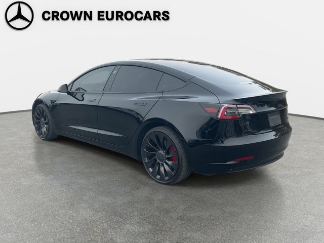 2022 Tesla Model 3 Performance