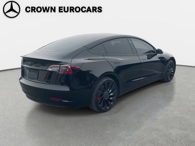 2022 Tesla Model 3 Performance