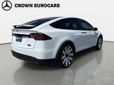 2022 Tesla Model X Plaid