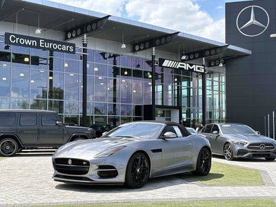 2020 Jaguar F-TYPE R