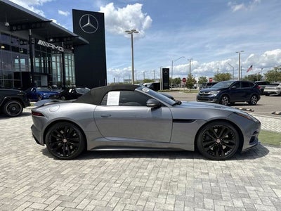 2020 Jaguar F-TYPE R