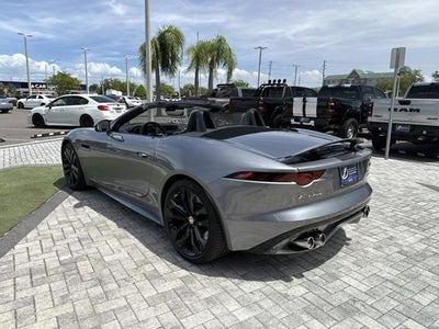 2020 Jaguar F-TYPE R
