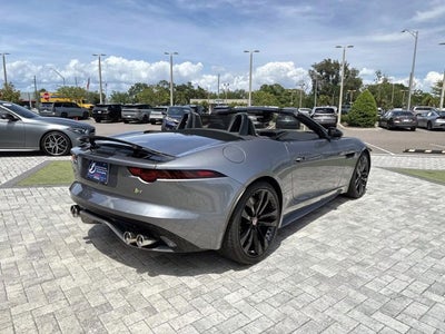 2020 Jaguar F-TYPE R