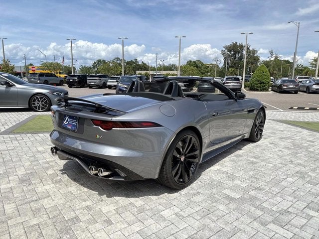 2020 Jaguar F-TYPE R
